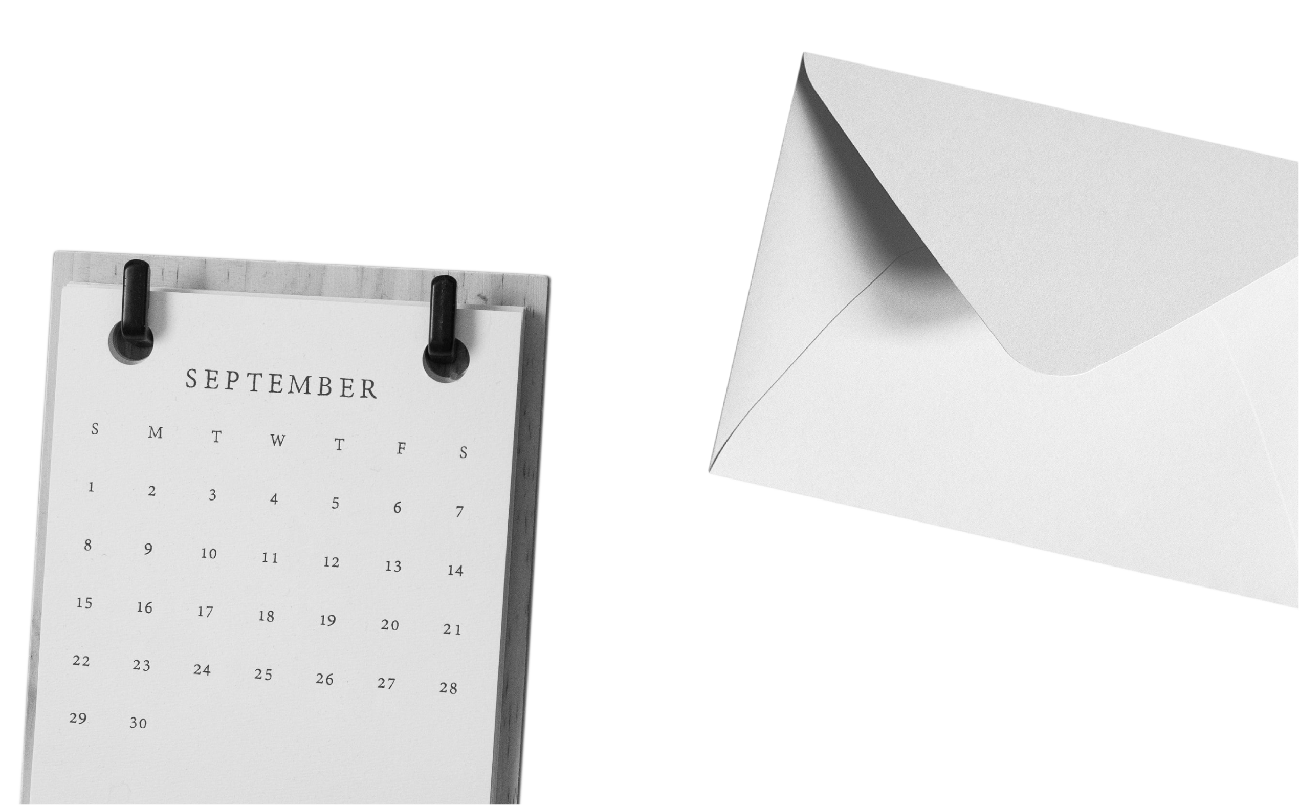 Chat calendar and letter